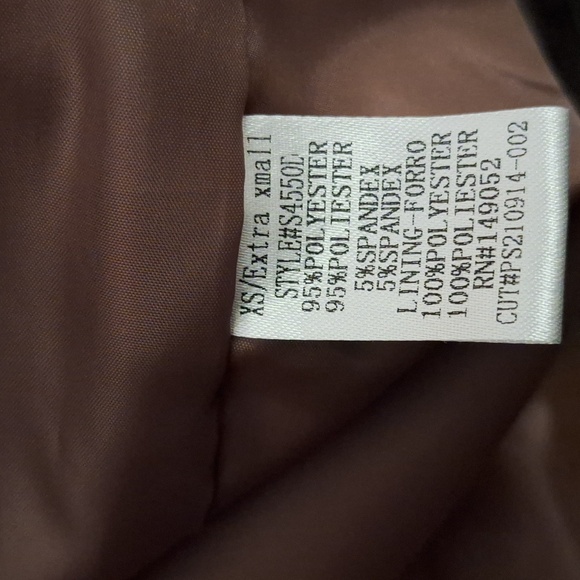 FASHION NOVA Blazer Mini Dress - NWT Excellent Condition. Size XS - Picture 12 of 13